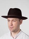 Шляпа BAILEY арт. 37244 CRESNA (темно-коричневый)